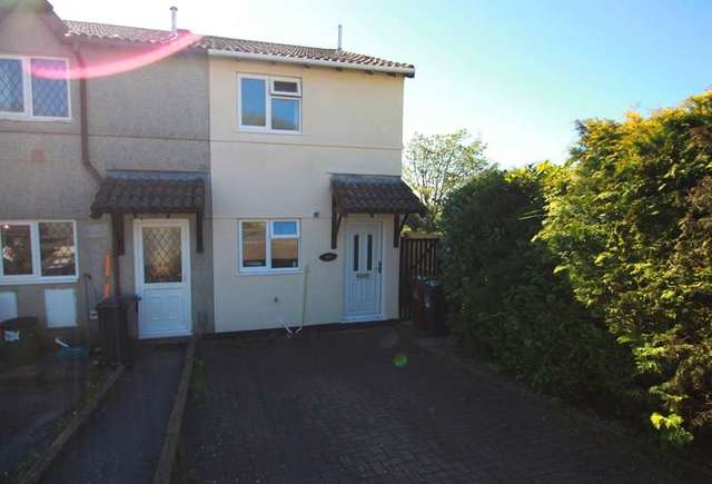  Image of 2 bedroom End of Terrace for sale in Ferndale Close Plymouth PL6 at Woolwell Plymouth Devon, PL6 7HJ