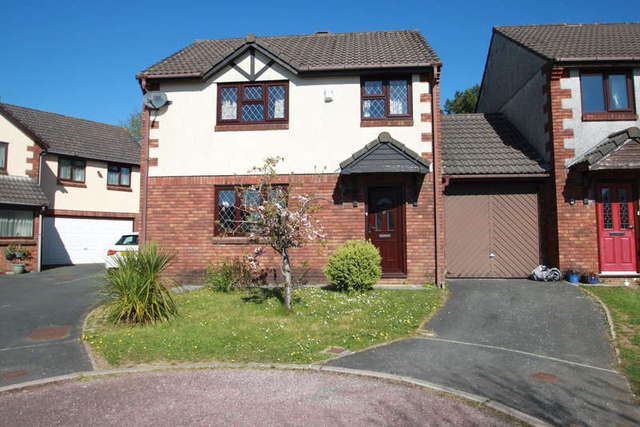  Image of 3 bedroom Semi-Detached house for sale in Merlin Close Plymouth PL6 at Woolwell Plymouth Devon, PL6 7SX