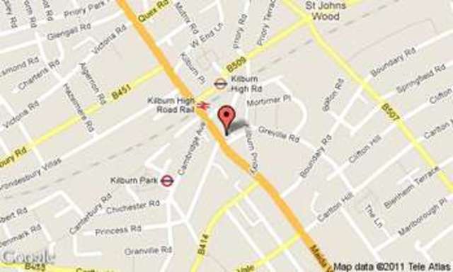  Image of 2 bedroom Flat to rent in Honeybourne Road London NW6 at West Hampstead London West Hampstead, NW6 1JF