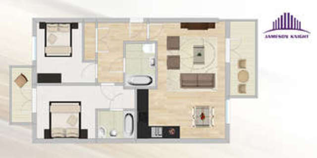  Image of 2 bedroom Property for sale in Seven Sea Gardens London E3 at London E3 3GU Devons Road, E3 3GU
