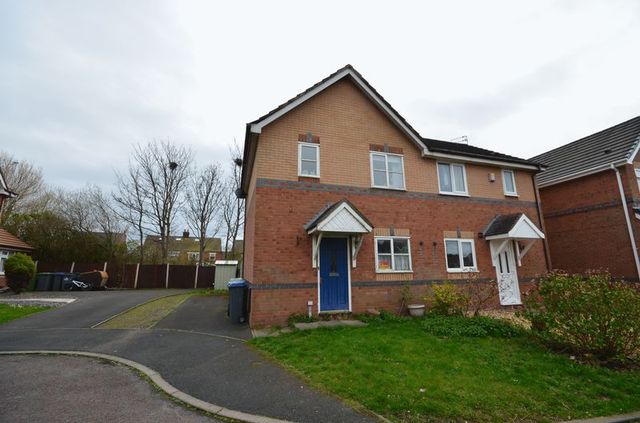  Image of 2 bedroom Semi-Detached house for sale in Leyfield Close Blackpool FY3 at Leyfield Close  Blackpool, FY3 7RQ