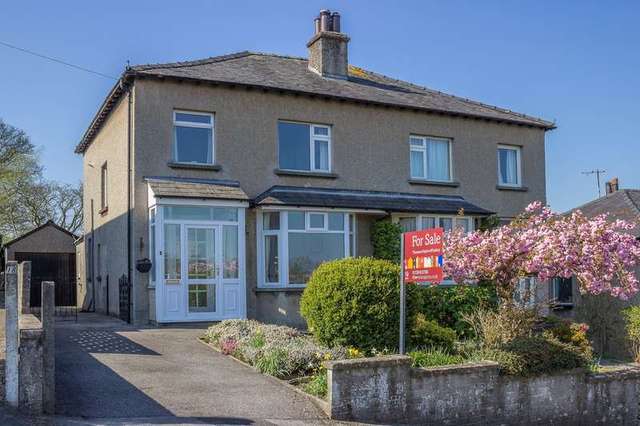  Image of 3 bedroom Semi-Detached house for sale in Castle Green Lane Kendal LA9 at Kendal Cumbria, LA9 6BA
