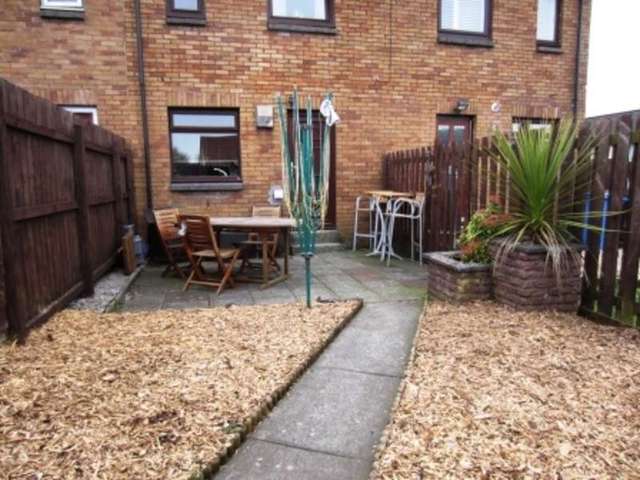  Image of 2 bedroom Terraced house for sale in Glenbo Drive Denny FK6 at Glenbo Drive, Head of Muir  Denny, FK6 5PQ