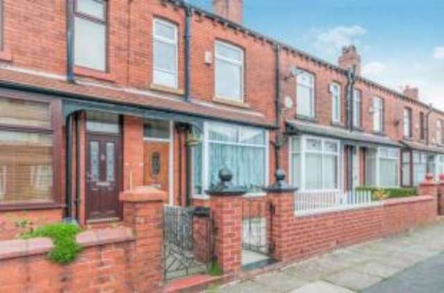  Image of 3 bedroom Terraced house for sale in Abingdon Road Bolton BL2 at Bolton Greater Manchester Bradshaw, BL2 2RE