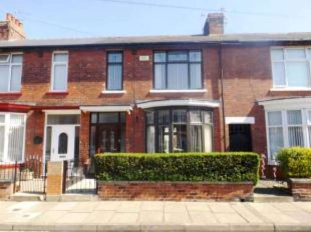  Image of 3 bedroom Terraced house for sale in Addison Road Middlesbrough TS5 at Middlesbrough North Yorkshire Acklam, TS5 6BB