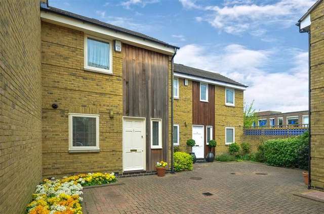  Image of 2 bedroom Terraced house for sale in Anderson Close Sutton SM3 at Sutton Surrey Sutton, SM3 9AU