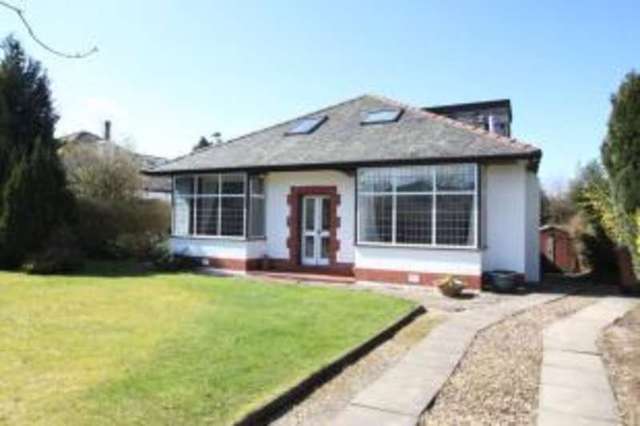  Image of 4 bedroom Bungalow for sale in Arthurlie Drive Newton Mearns Glasgow G77 at Newton Mearns Glasgow Mearns, G77 5AF