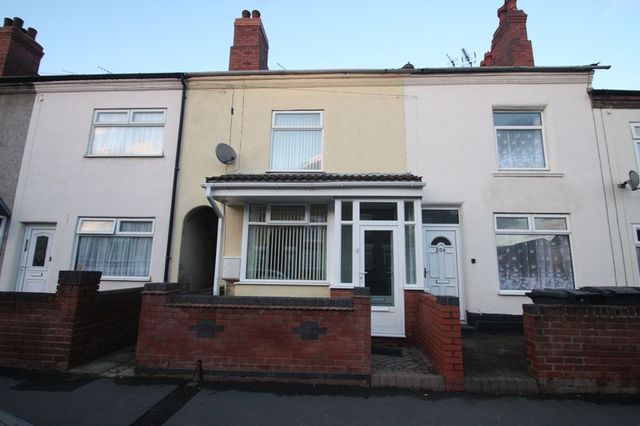  Image of 2 bedroom Terraced house for sale in Ashby Road Coalville LE67 at Ashby Road  Coalville, LE67 3LD