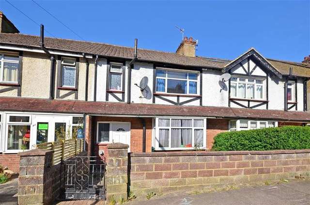  Image of 3 bedroom Terraced house for sale in Barnett Road Brighton BN1 at Hollingdean Brighton Brighton, BN1 7GJ