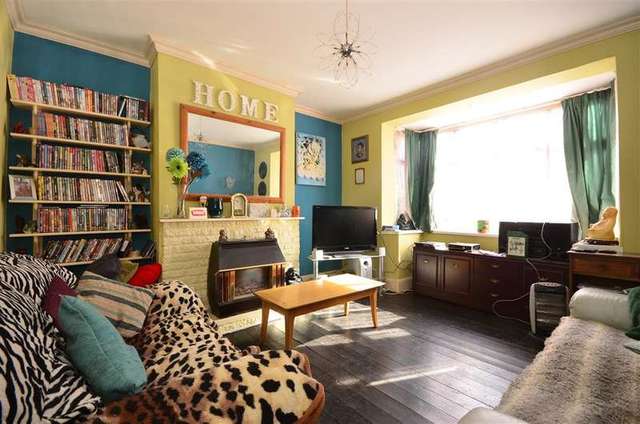  Image of 3 bedroom Terraced house for sale in Barnett Road Brighton BN1 at Hollingdean Brighton Brighton, BN1 7GJ