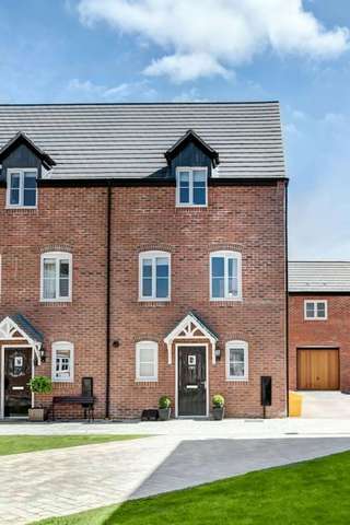  Image of 3 bedroom Town House for sale in Bath Vale Congleton CW12 at Bath Vale  Congleton, CW12 2HY