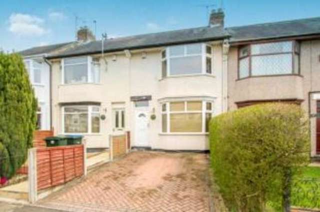  Image of 2 bedroom Terraced house for sale in Batsford Road Coventry CV6 at Coundon Coventry Radford, CV6 1AU