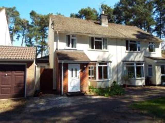  Image of 3 bedroom Semi-Detached house for sale in Pinewood Close Baughurst Tadley RG26 at Baughurst Tadley Heath End, RG26 5NR