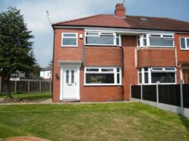  Image of 3 bedroom Semi-Detached house for sale in Beauvale Avenue Stockport SK2 at Offerton Stockport Heaviley, SK2 5SJ