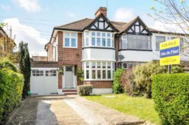  Image of 3 bedroom Semi-Detached house for sale in Belmont Lane Chislehurst BR7 at Chislehurst  Chislehurst, BR7 6BL