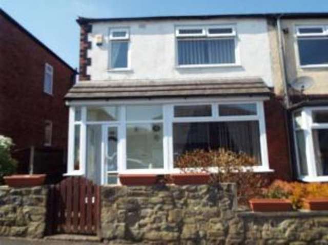  Image of 3 bedroom Semi-Detached house for sale in Bernice Street Bolton BL1 at Bolton Greater Manchester Astley Bridge, BL1 3LH