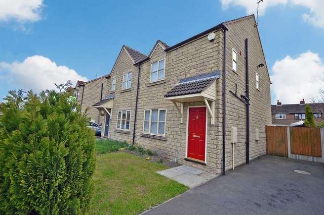  Image of 3 bedroom Semi-Detached house for sale in Beverley Close Normanton WF6 at Normanton West Yorkshire, WF6 1BU
