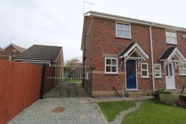  Image of 2 bedroom Semi-Detached house for sale in The Whins Beverley Parklands Beverley HU17 at The Whins Beverley Parklands Beverley, HU17 0RZ