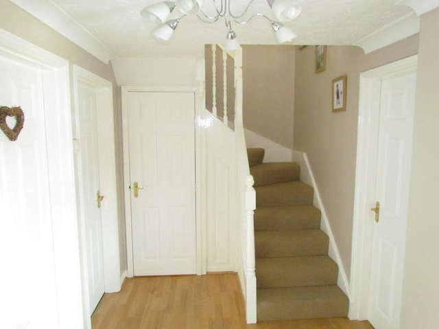  Image of 4 bedroom Detached house for sale in Brecon Avenue Warndon Worcester WR4 at Worcester Worcestershire Worcester, WR4 0RJ