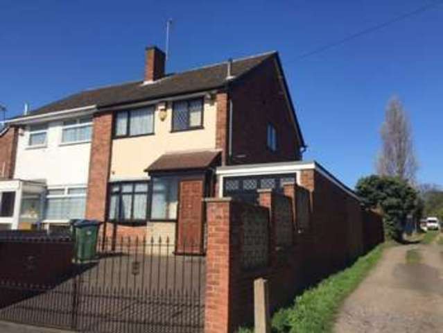  Image of 3 bedroom Semi-Detached house for sale in Bridge Road Tipton DY4 at Bridge Road  Tipton, DY4 0JN