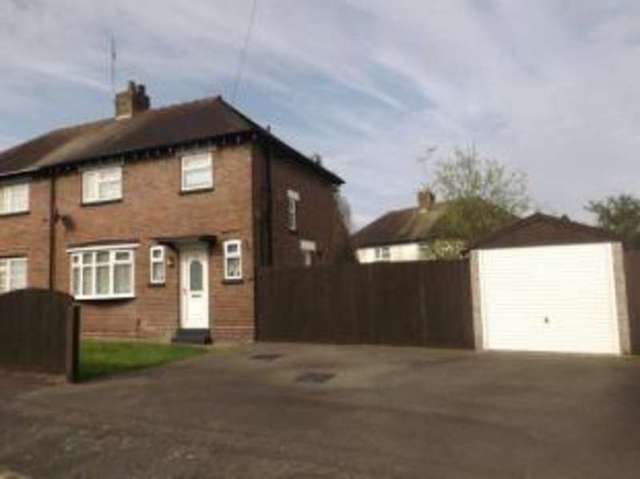  Image of 3 bedroom Semi-Detached house for sale in Brinton Crescent Kidderminster DY11 at Kidderminster Worcestershire Blakebrook, DY11 6NT
