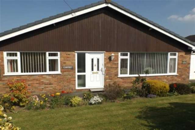 Image of 3 bedroom Bungalow to rent in Bryn Rhydd Ruthin LL15 at Ruthin, LL15 1RL