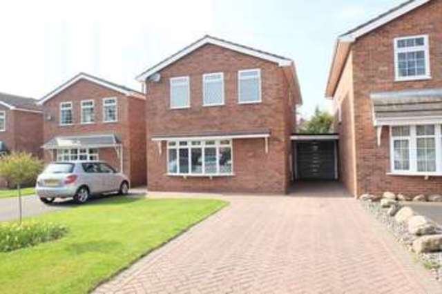  Image of 3 bedroom Detached house for sale in Burlish Close Stourport-on-Severn DY13 at Burlish Close  Stourport-On-Severn, DY13 8YE