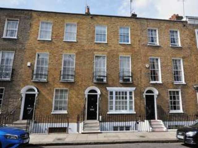 Image of 3 bedroom Terraced house to rent in Cadogan Street London SW3 at Cadogan Street  London, SW3 2PP