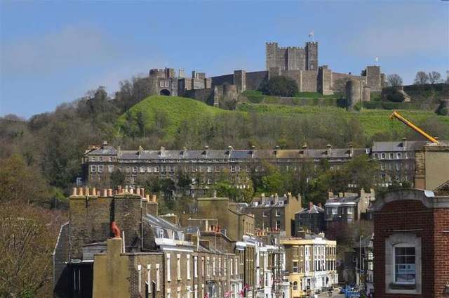  Image of 2 bedroom Flat for sale in Castle Street Dover CT16 at Dover Kent Dover, CT16 1NZ