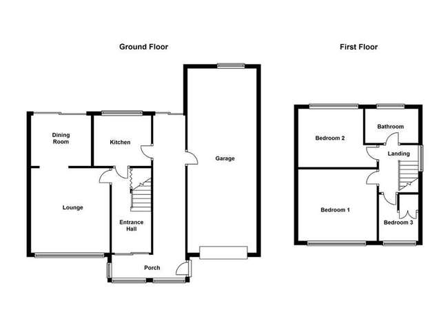  Image of 3 bedroom Detached house for sale in Chapel Street Ryhill Wakefield WF4 at Ryhill Wakefield West Yorkshire, WF4 2AD