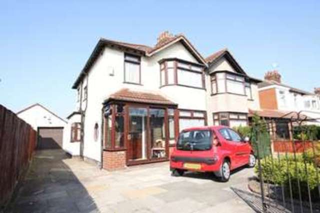  Image of 3 bedroom Semi-Detached house for sale in Childwall Road Wavertree Liverpool L15 at Childwall Road  Liverpool, L15 6UR