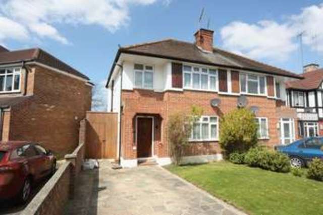 Image of 3 bedroom Semi-Detached house for sale in Chinnor Crescent Greenford UB6 at Chinnor Crescent  Greenford, UB6 9NY