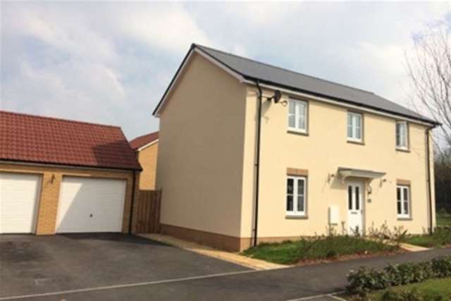  Image of 4 bedroom Detached house to rent in Citrine Close Bridgwater TA6 at Bridgwater, TA6 6XJ