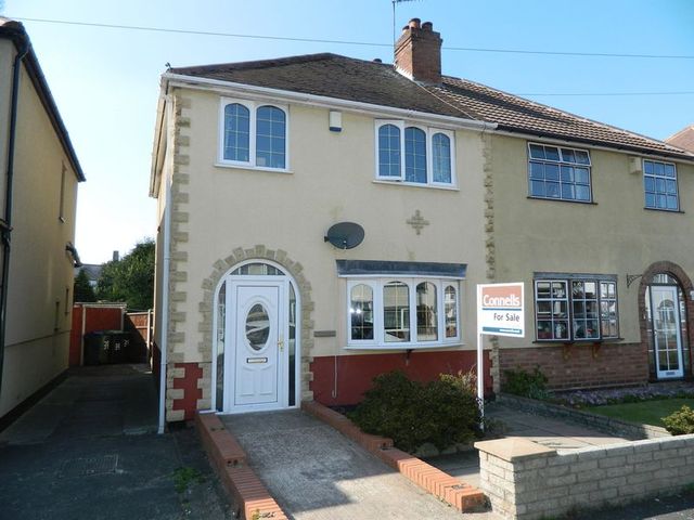  Image of 3 bedroom Semi-Detached house for sale in Collins Road Wednesbury WS10 at Collins Road  Wednesbury, WS10 0RZ
