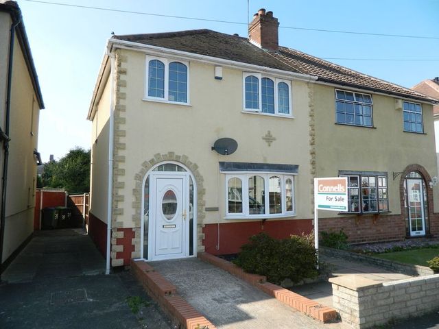  Image of 3 bedroom Semi-Detached house for sale in Collins Road Wednesbury WS10 at Collins Road  Wednesbury, WS10 0RZ