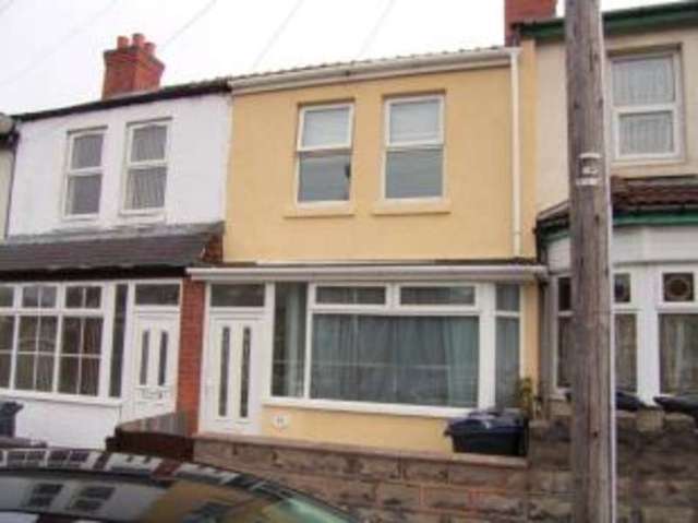  Image of 3 bedroom Terraced house for sale in Common Lane Washwood Heath Birmingham B8 at Washwood Heath Birmingham Ward End, B8 2US