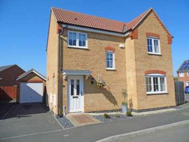 Image of 3 bedroom Detached house for sale in Cortez Close Spalding PE11 at Cortez Close  Spalding, PE11 2GT