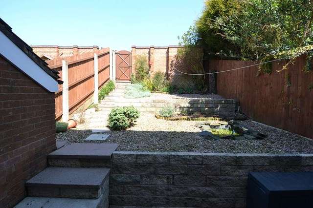  Image of 3 bedroom Terraced house for sale in Cranbourne Close Rubery Rednal Birmingham B45 at Cranbourne Close Rubery-Rednal Birmingham, B45 0DN