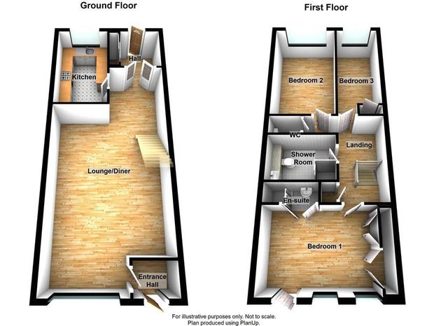  Image of 3 bedroom Terraced house for sale in Crook Log Bexleyheath DA6 at Bexleyheath Kent Bexleyheath, DA6 8BS