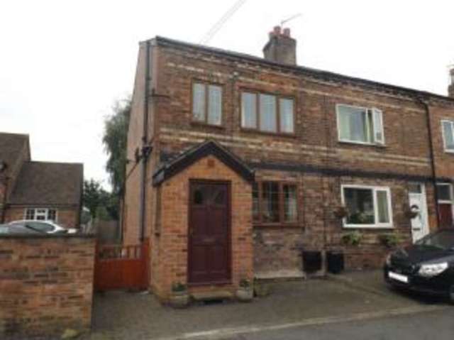  Image of 2 bedroom End of Terrace for sale in Cross Street Marston Northwich CW9 at Marston Northwich Wincham, CW9 6ET