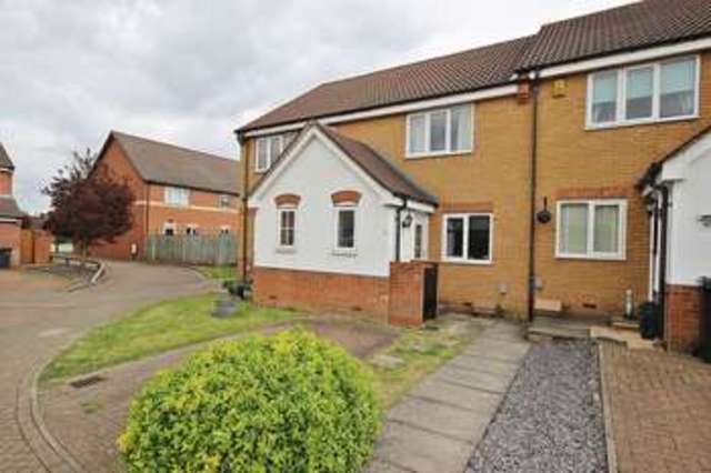  Image of 2 bedroom Terraced house for sale in Denton Drive Marston Moretaine Bedford MK43 at Denton Drive  Marston Moretaine, MK43 0FF