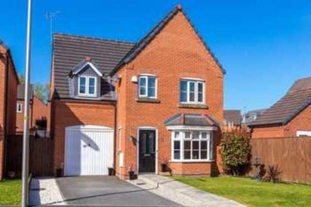  Image of 4 bedroom Detached house for sale in Devonshire Close Ince Wigan WN3 at Devonshire Close Ince Wigan, WN3 4PG