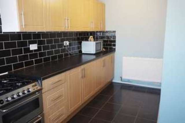  Image of 3 bedroom Flat for sale in Dunblane Avenue Leicester LE4 at Dunblane Avenue Rushey Mead Leicester, LE4 7ZW