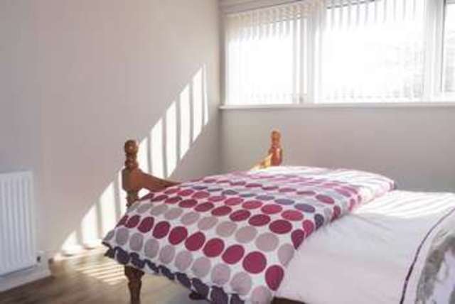  Image of 3 bedroom Flat for sale in Dunblane Avenue Leicester LE4 at Dunblane Avenue Rushey Mead Leicester, LE4 7ZW
