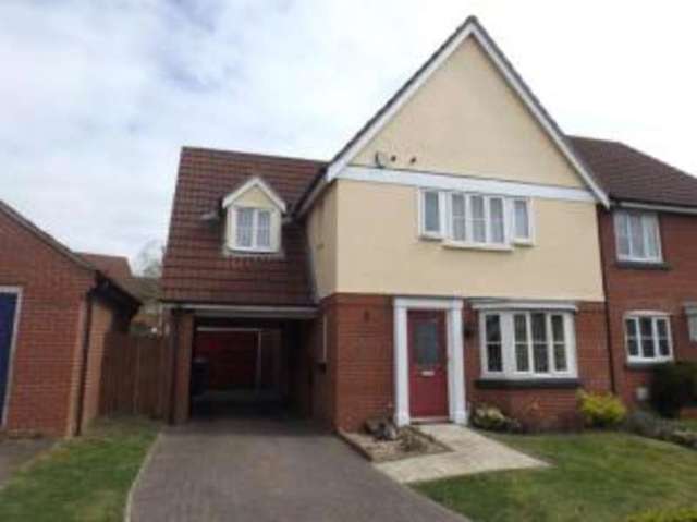  Image of 3 bedroom Semi-Detached house for sale in Vane Close Thorpe St. Andrew Norwich NR7 at Dussindale Norwich Thorpe St Andrew, NR7 0US