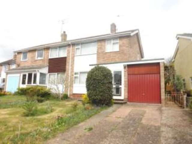  Image of 3 bedroom Semi-Detached house for sale in Crockwells Road Exminster Exeter EX6 at Exminster Exeter Exminster, EX6 8DH