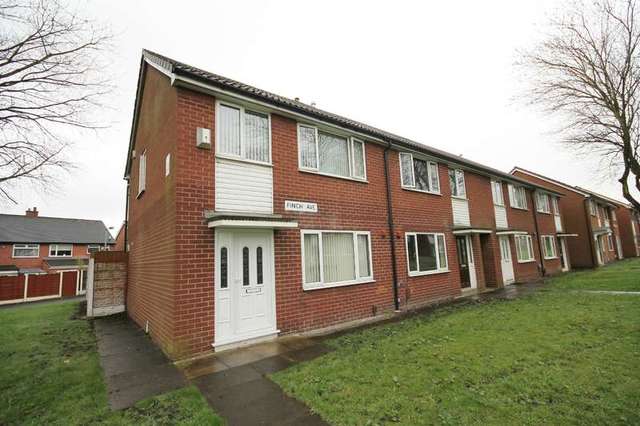  Image of 3 bedroom Town House for sale in Finch Avenue Farnworth Bolton BL4 at Farnworth Bolton Farnworth, BL4 0QS