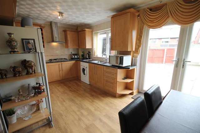 Image of 3 bedroom Town House for sale in Finch Avenue Farnworth Bolton BL4 at Farnworth Bolton Farnworth, BL4 0QS