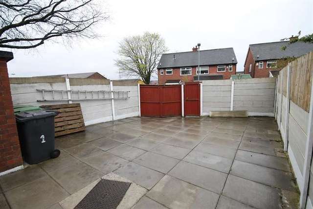  Image of 3 bedroom Town House for sale in Finch Avenue Farnworth Bolton BL4 at Farnworth Bolton Farnworth, BL4 0QS