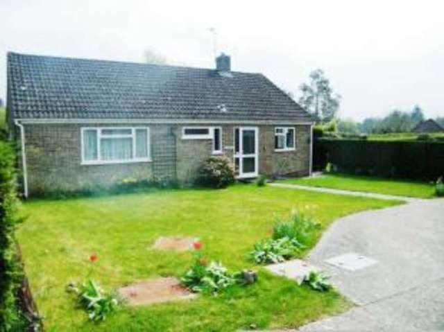  Image of 3 bedroom Bungalow for sale in Churchill Close Four Marks Alton GU34 at Four Marks Alton Four Marks, GU34 5JQ